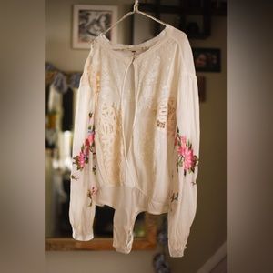 Making Harmony Bodysuit by Free People. Never worn, brand new
